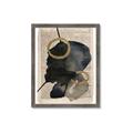 Picture of Abstract Chronicle I _GroupedProduct_Rectangle_Portrait_Framed_Matted_