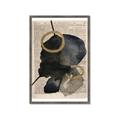 Picture of Abstract Chronicle I _GroupedProduct_Rectangle_Portrait_Framed_Matted_
