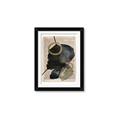 Picture of Abstract Chronicle I _GroupedProduct_Rectangle_Portrait_Framed_Matted_