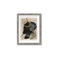 Picture of Abstract Chronicle I _GroupedProduct_Rectangle_Portrait_Framed_Matted_