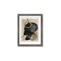 Picture of Abstract Chronicle I _GroupedProduct_Rectangle_Portrait_Framed_Matted_