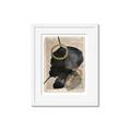 Picture of Abstract Chronicle I _GroupedProduct_Rectangle_Portrait_Framed_Matted_