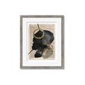 Picture of Abstract Chronicle I _GroupedProduct_Rectangle_Portrait_Framed_Matted_