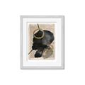 Picture of Abstract Chronicle I _GroupedProduct_Rectangle_Portrait_Framed_Matted_