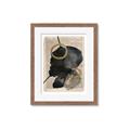 Picture of Abstract Chronicle I _GroupedProduct_Rectangle_Portrait_Framed_Matted_