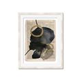 Picture of Abstract Chronicle I _GroupedProduct_Rectangle_Portrait_Framed_Matted_