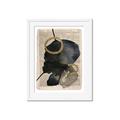 Picture of Abstract Chronicle I _GroupedProduct_Rectangle_Portrait_Framed_Matted_