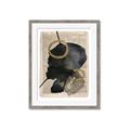 Picture of Abstract Chronicle I _GroupedProduct_Rectangle_Portrait_Framed_Matted_