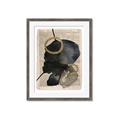 Picture of Abstract Chronicle I _GroupedProduct_Rectangle_Portrait_Framed_Matted_