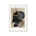 Picture of Abstract Chronicle I _GroupedProduct_Rectangle_Portrait_Framed_Matted_