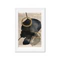 Picture of Abstract Chronicle I _GroupedProduct_Rectangle_Portrait_Framed_Matted_