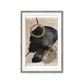 Picture of Abstract Chronicle I _GroupedProduct_Rectangle_Portrait_Framed_Matted_