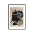 Picture of Abstract Chronicle I _GroupedProduct_Rectangle_Portrait_Framed_Matted_