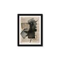 Picture of Abstract Chronicle II _GroupedProduct_Rectangle_Portrait_Framed_Matted_