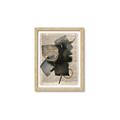Picture of Abstract Chronicle II _GroupedProduct_Rectangle_Portrait_Framed_Matted_