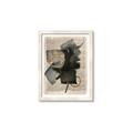 Picture of Abstract Chronicle II _GroupedProduct_Rectangle_Portrait_Framed_Matted_
