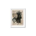 Picture of Abstract Chronicle II _GroupedProduct_Rectangle_Portrait_Framed_Matted_