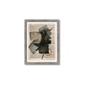 Picture of Abstract Chronicle II _GroupedProduct_Rectangle_Portrait_Framed_Matted_