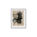 Picture of Abstract Chronicle II _GroupedProduct_Rectangle_Portrait_Framed_Matted_