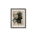 Picture of Abstract Chronicle II _GroupedProduct_Rectangle_Portrait_Framed_Matted_