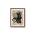 Picture of Abstract Chronicle II _GroupedProduct_Rectangle_Portrait_Framed_Matted_