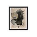 Picture of Abstract Chronicle II _GroupedProduct_Rectangle_Portrait_Framed_Matted_