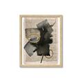 Picture of Abstract Chronicle II _GroupedProduct_Rectangle_Portrait_Framed_Matted_