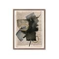 Picture of Abstract Chronicle II _GroupedProduct_Rectangle_Portrait_Framed_Matted_