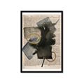 Picture of Abstract Chronicle II _GroupedProduct_Rectangle_Portrait_Framed_Matted_