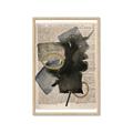 Picture of Abstract Chronicle II _GroupedProduct_Rectangle_Portrait_Framed_Matted_