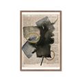Picture of Abstract Chronicle II _GroupedProduct_Rectangle_Portrait_Framed_Matted_