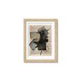 Picture of Abstract Chronicle II _GroupedProduct_Rectangle_Portrait_Framed_Matted_