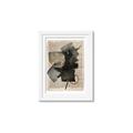 Picture of Abstract Chronicle II _GroupedProduct_Rectangle_Portrait_Framed_Matted_