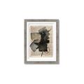 Picture of Abstract Chronicle II _GroupedProduct_Rectangle_Portrait_Framed_Matted_