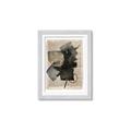 Picture of Abstract Chronicle II _GroupedProduct_Rectangle_Portrait_Framed_Matted_