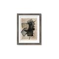 Picture of Abstract Chronicle II _GroupedProduct_Rectangle_Portrait_Framed_Matted_