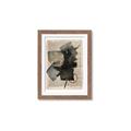 Picture of Abstract Chronicle II _GroupedProduct_Rectangle_Portrait_Framed_Matted_