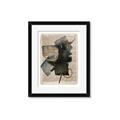 Picture of Abstract Chronicle II _GroupedProduct_Rectangle_Portrait_Framed_Matted_
