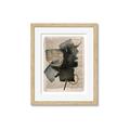 Picture of Abstract Chronicle II _GroupedProduct_Rectangle_Portrait_Framed_Matted_