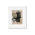 Picture of Abstract Chronicle II _GroupedProduct_Rectangle_Portrait_Framed_Matted_