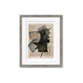 Picture of Abstract Chronicle II _GroupedProduct_Rectangle_Portrait_Framed_Matted_