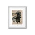 Picture of Abstract Chronicle II _GroupedProduct_Rectangle_Portrait_Framed_Matted_