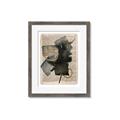 Picture of Abstract Chronicle II _GroupedProduct_Rectangle_Portrait_Framed_Matted_