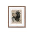 Picture of Abstract Chronicle II _GroupedProduct_Rectangle_Portrait_Framed_Matted_