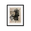 Picture of Abstract Chronicle II _GroupedProduct_Rectangle_Portrait_Framed_Matted_
