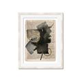 Picture of Abstract Chronicle II _GroupedProduct_Rectangle_Portrait_Framed_Matted_