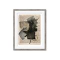 Picture of Abstract Chronicle II _GroupedProduct_Rectangle_Portrait_Framed_Matted_