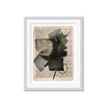 Picture of Abstract Chronicle II _GroupedProduct_Rectangle_Portrait_Framed_Matted_