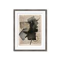 Picture of Abstract Chronicle II _GroupedProduct_Rectangle_Portrait_Framed_Matted_
