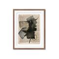 Picture of Abstract Chronicle II _GroupedProduct_Rectangle_Portrait_Framed_Matted_